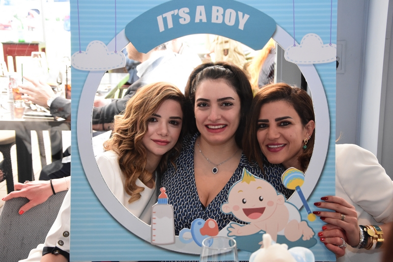 Claudia Abed Baby Shower